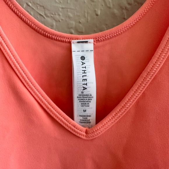 💜$20 BLACK FRIDAY SALE💜HP Athleta Transcend Tank M NWT - Picture 4 of 5